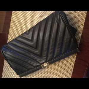 Black clutch purse new